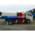 Dongfeng mini 5m3 hook lift truck 4x2 hydraulic lifter garbage truck